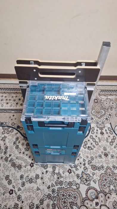 Кейс Makita с верстаком – хранение и рабочее место в одном решении!