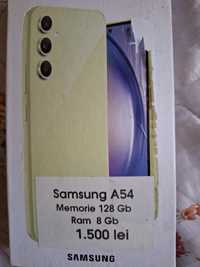 Samsung A54.  128Gb/Ram8