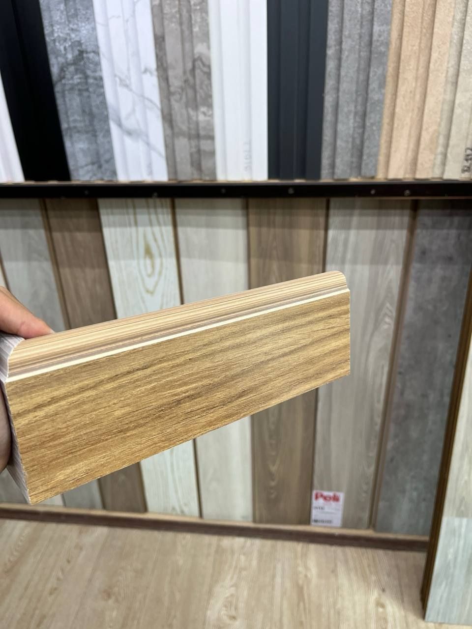 Plintus Alyumin profil, MDF, Laminat, Plastik, Алюмин, Polyuretan