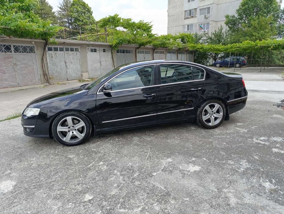 Vw passat b6 2.0tdi 140konq 2005 6 скорости