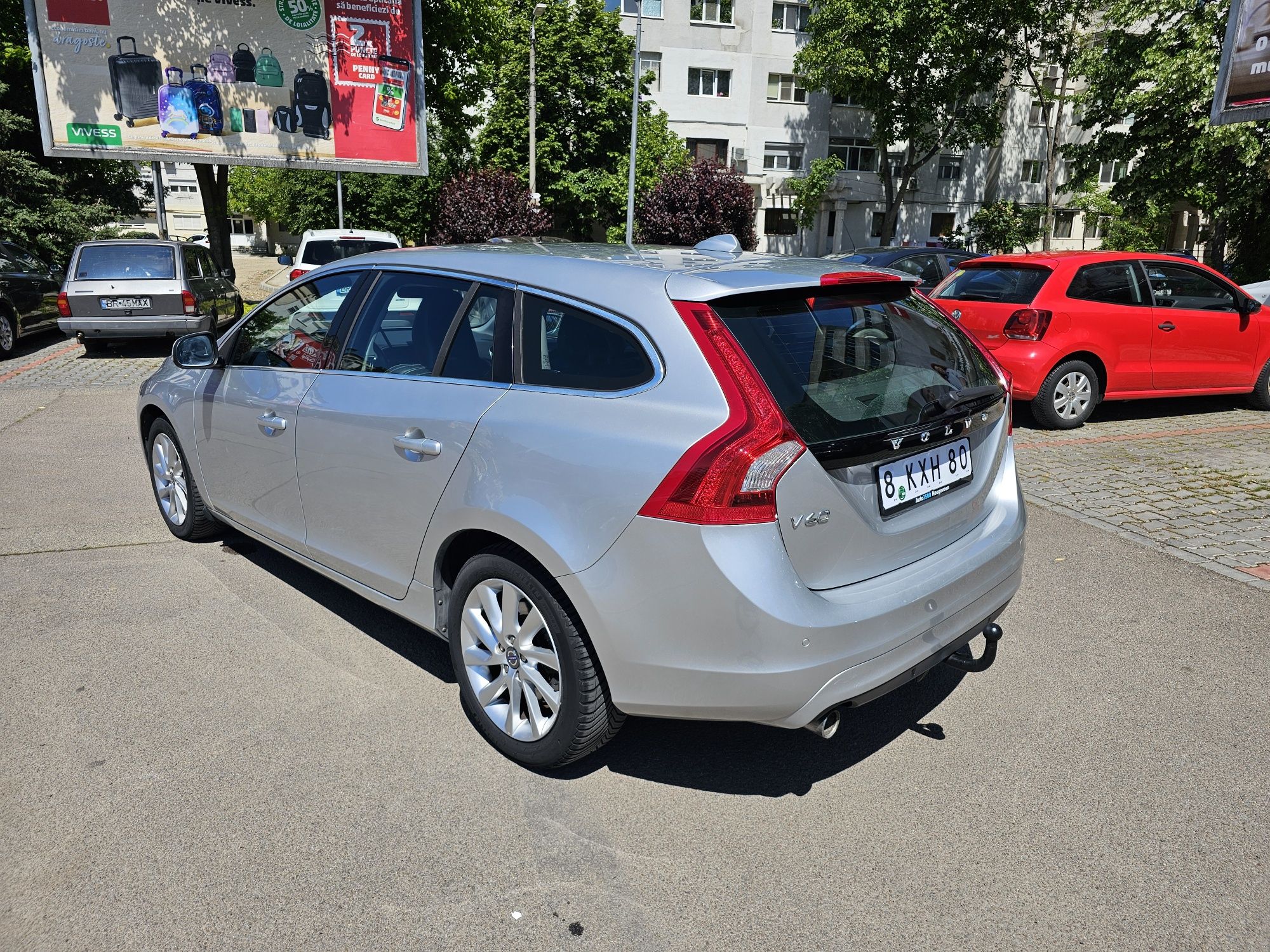 Volvo V60 Facelift 2014 Cutie Automata 1.6 Diesel 116 Cp Distronic Led