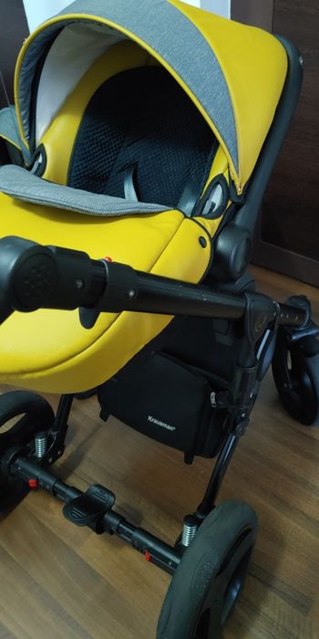 Carut Kraussman 3in 1, landou scoica si parte sport galben