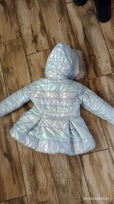 Красиво зимно яке за момиче 4 години