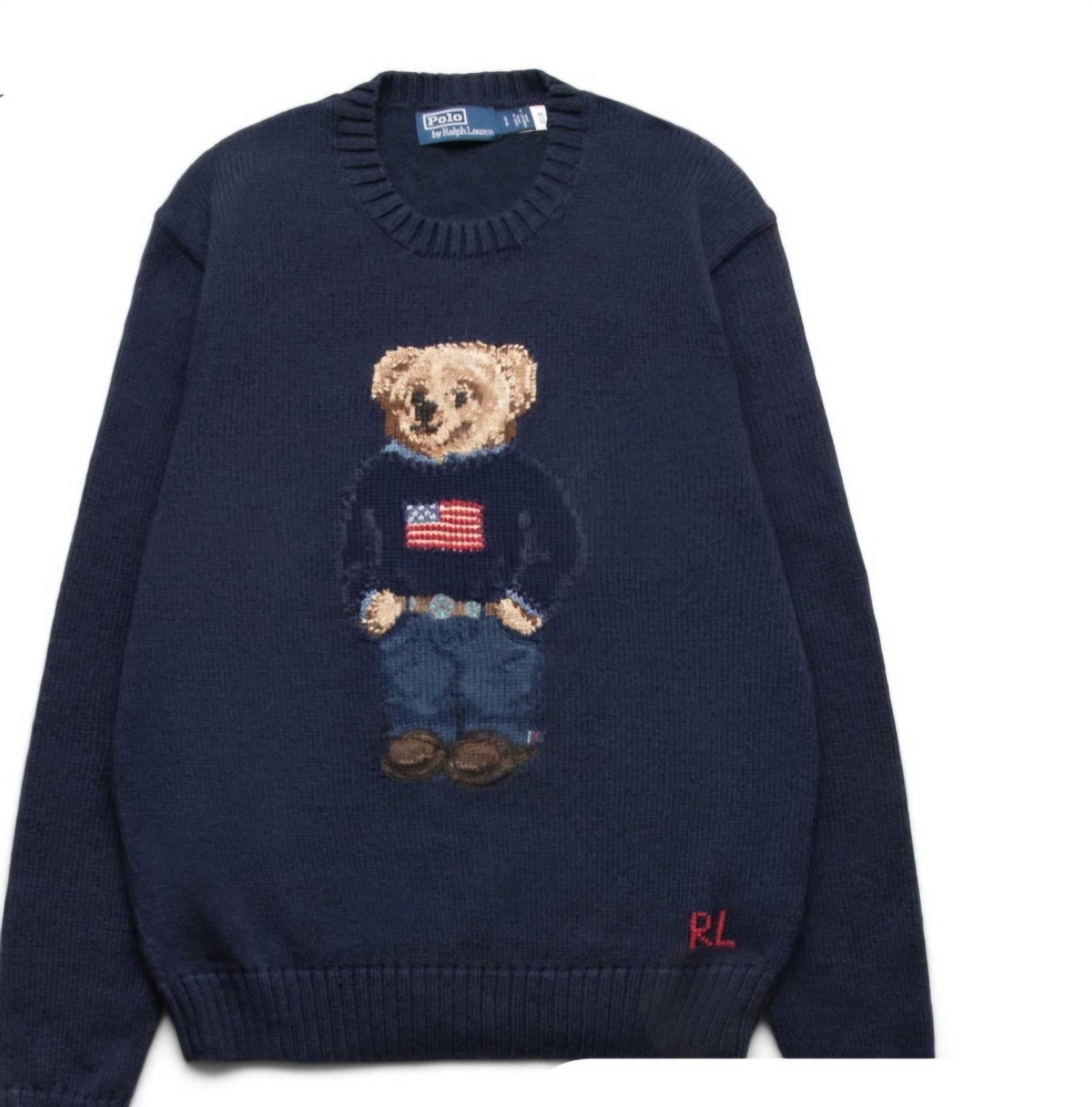 Мъжки Пуловер "POLO BEAR"  Ralph Lauren