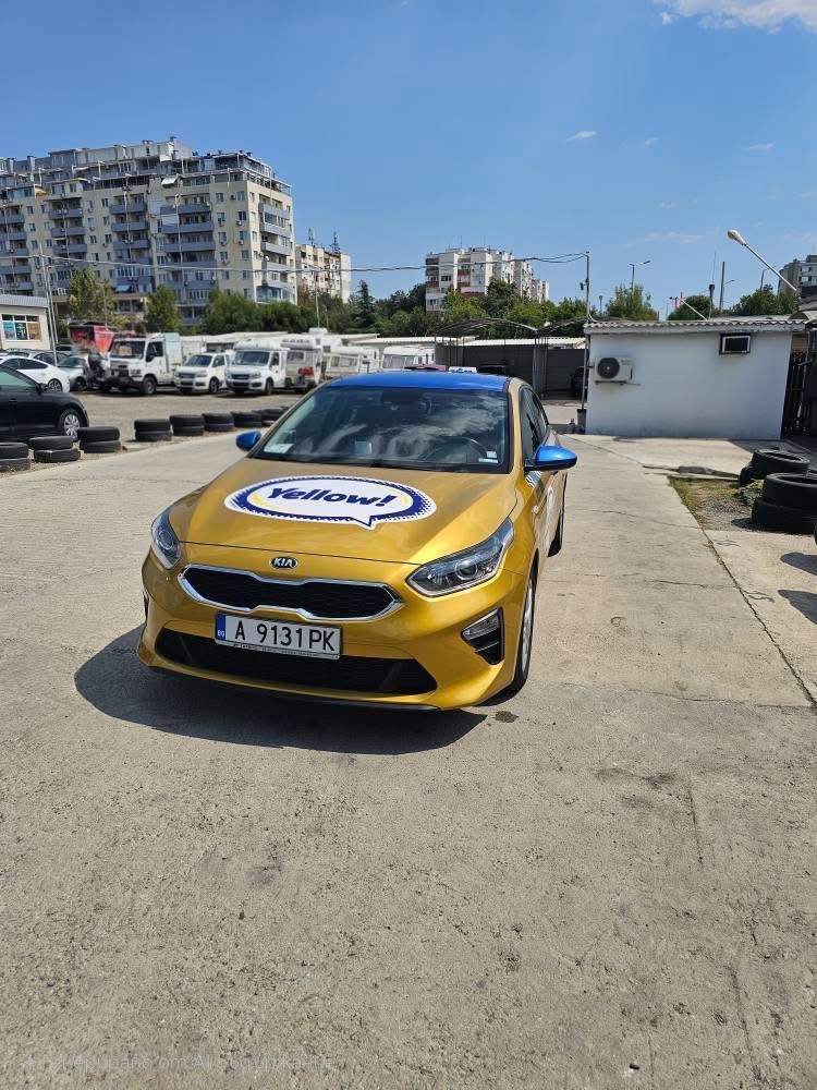 KIA ceed 1,4 2020 перфектен