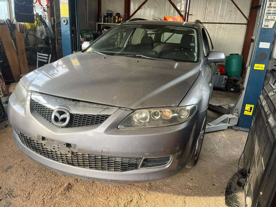 Мазда 6 ММ на части 1,8 бензин 2,3 бензин ръчка Всичко налично