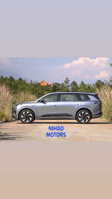 Dongfeng eπ 008 — семейный электрический SUV нового поколения