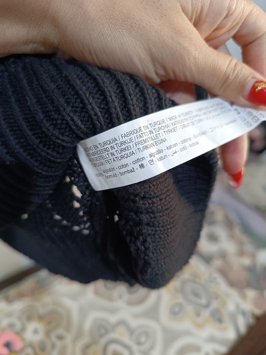 Pulover tricotat superb