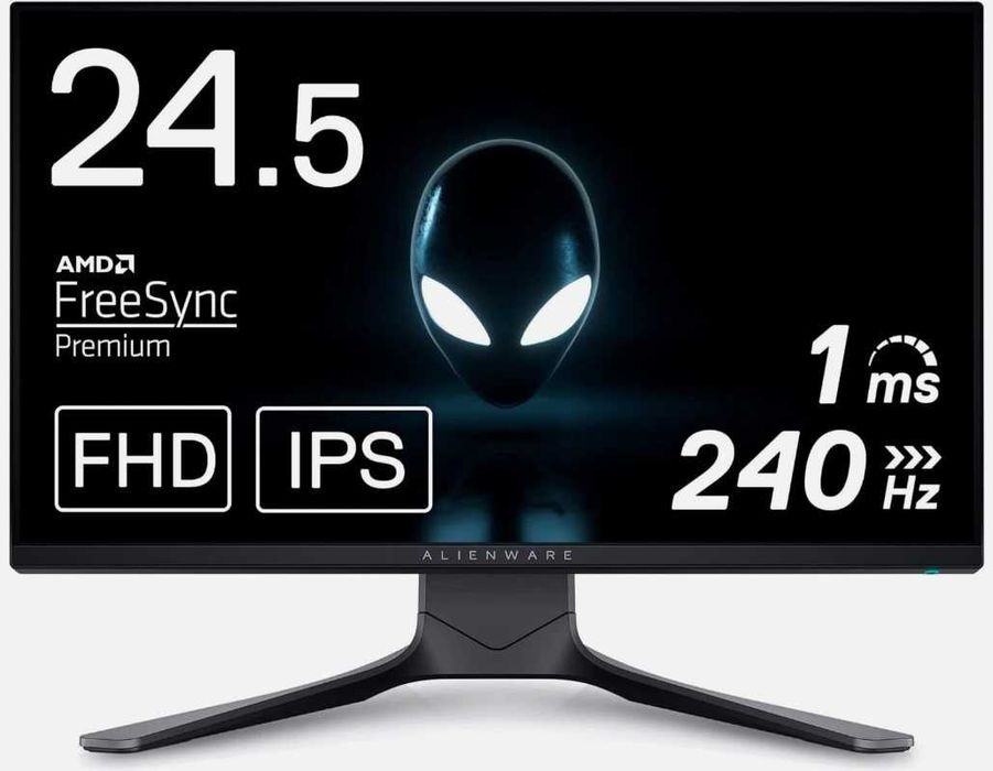 Игровой монитор DELL Alienware 500Hz - AW2524H