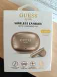 Guess Безжични слушалки Bluetooth HF GUESS GUTWST88MCTGP Capsule ANC/E