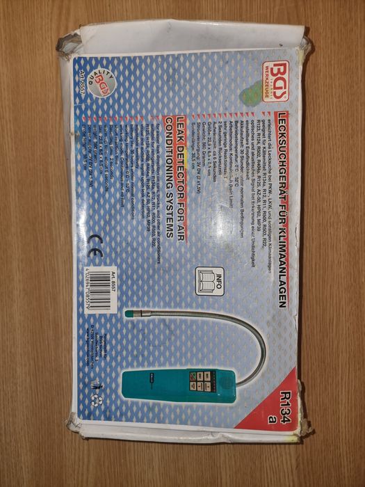 Aparat de verificat pierderi freon