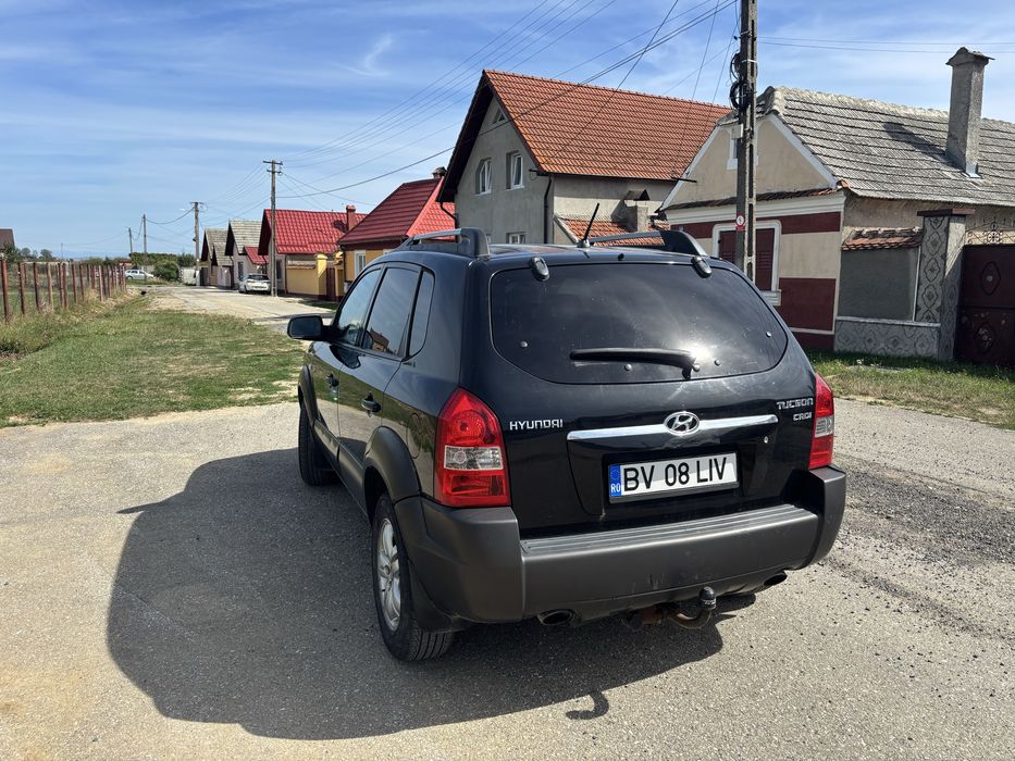 Hyundai tucson 4wd