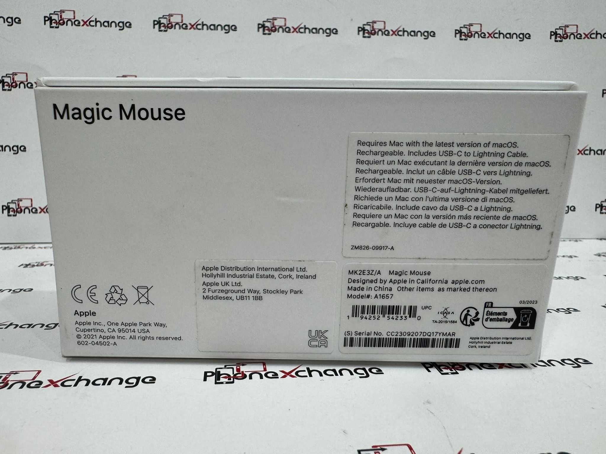 Mouse Apple Magic 3 A1657