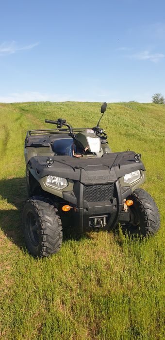 Polaris 400 ho 2012