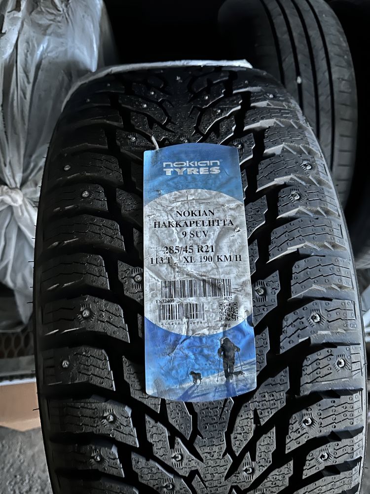 Шины Nokian Hakkapelitta