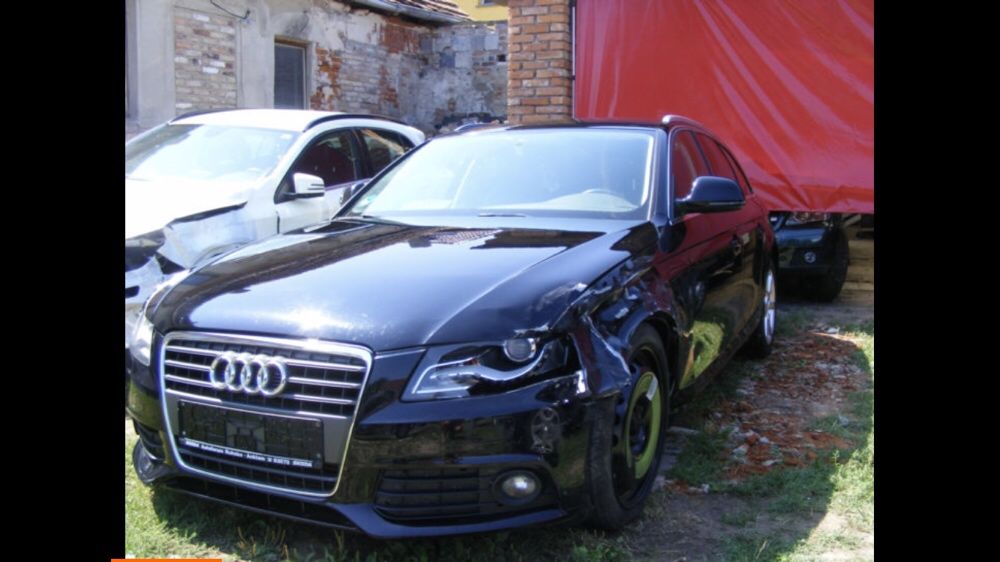 Ауди B8 A4 8k Ауди А4 Б8 8к На части 2.0 TDI common rail 3.0 TDI CR