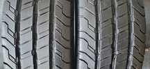 2 anvelope 205 65 15C continental van contact 100 8,6mm demo