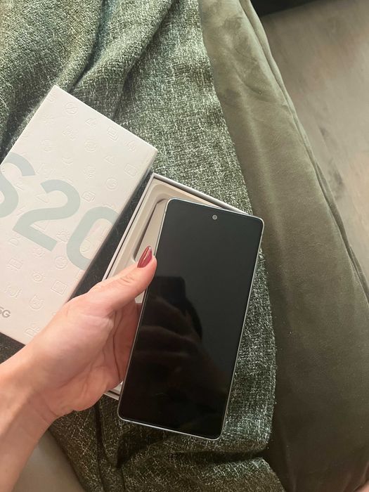 Samsung Galaxy S20 FE 5G – Cloud Mint – 128GB – Dual SIM