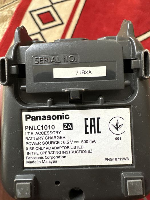 Телефон домашный panasonic