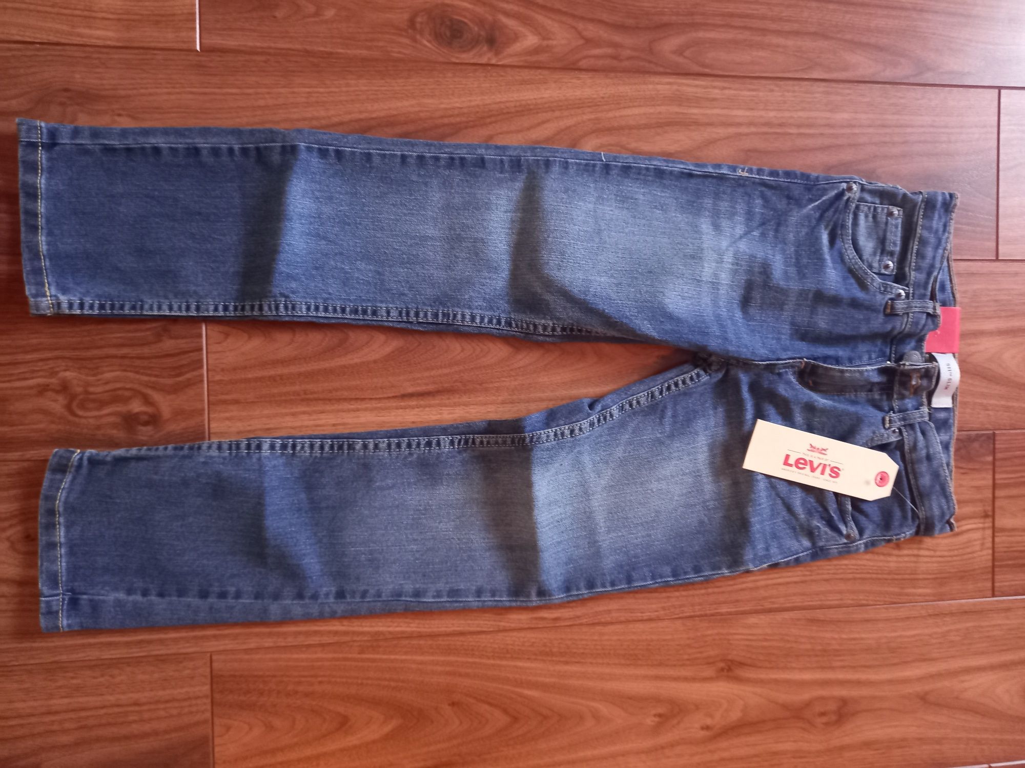 Blugi Levi's 511 slim copii 8 ani 128 cm