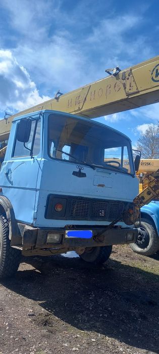 Услуги автокрана Маз (12 тонн)