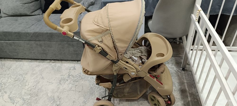 Детская кроватка СССР