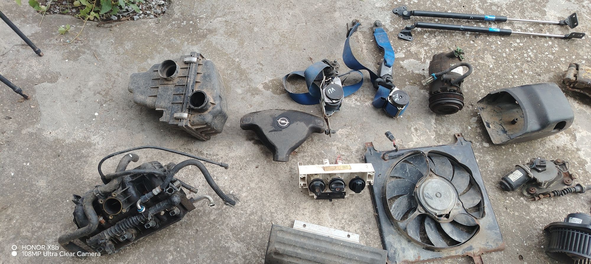 Части за Opel Agila 1.2