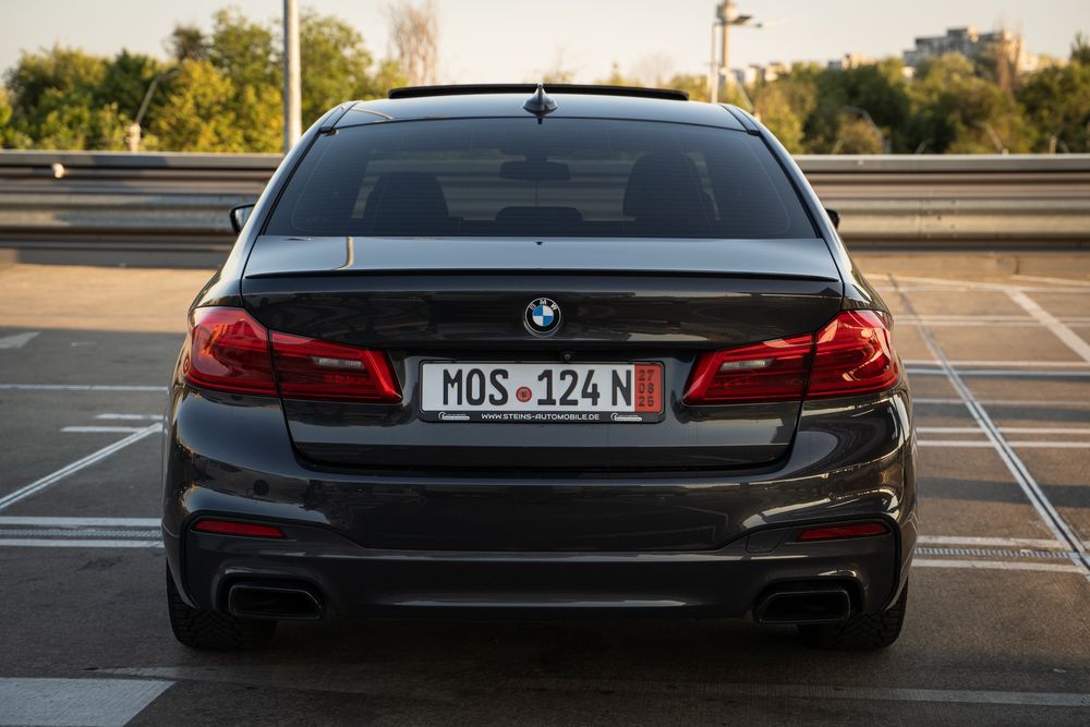 BMW M550D xDrive