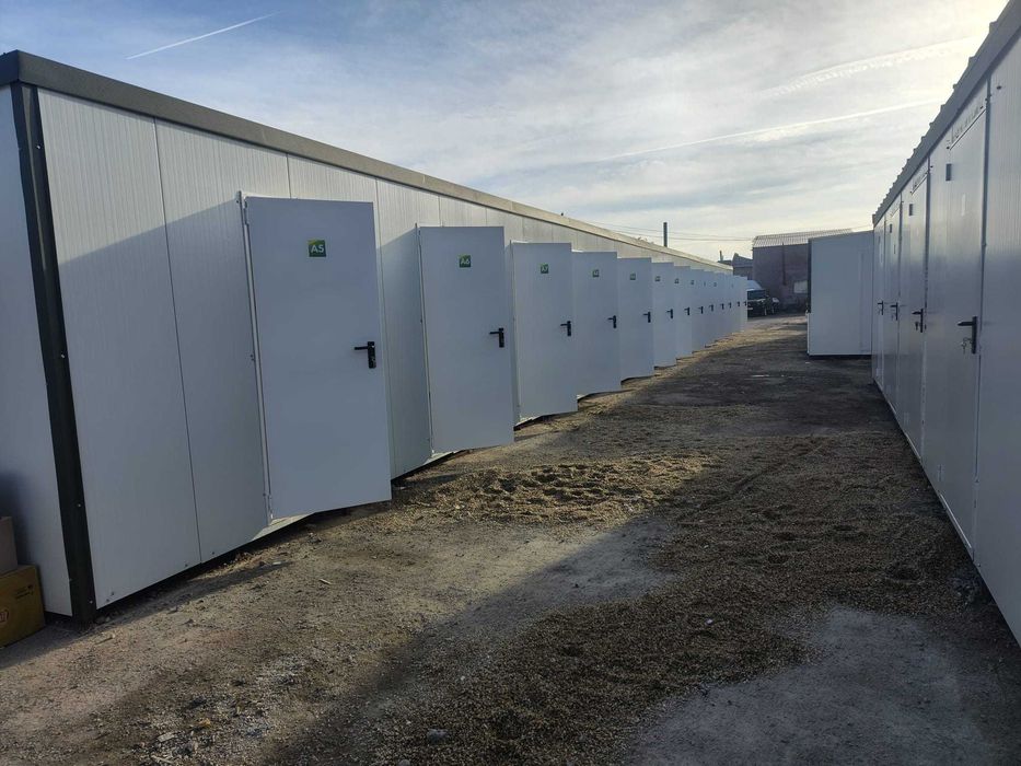 Boxe Depozitare, Spatii Depozitare 24/7 • Sector 1, Supraveghere Video