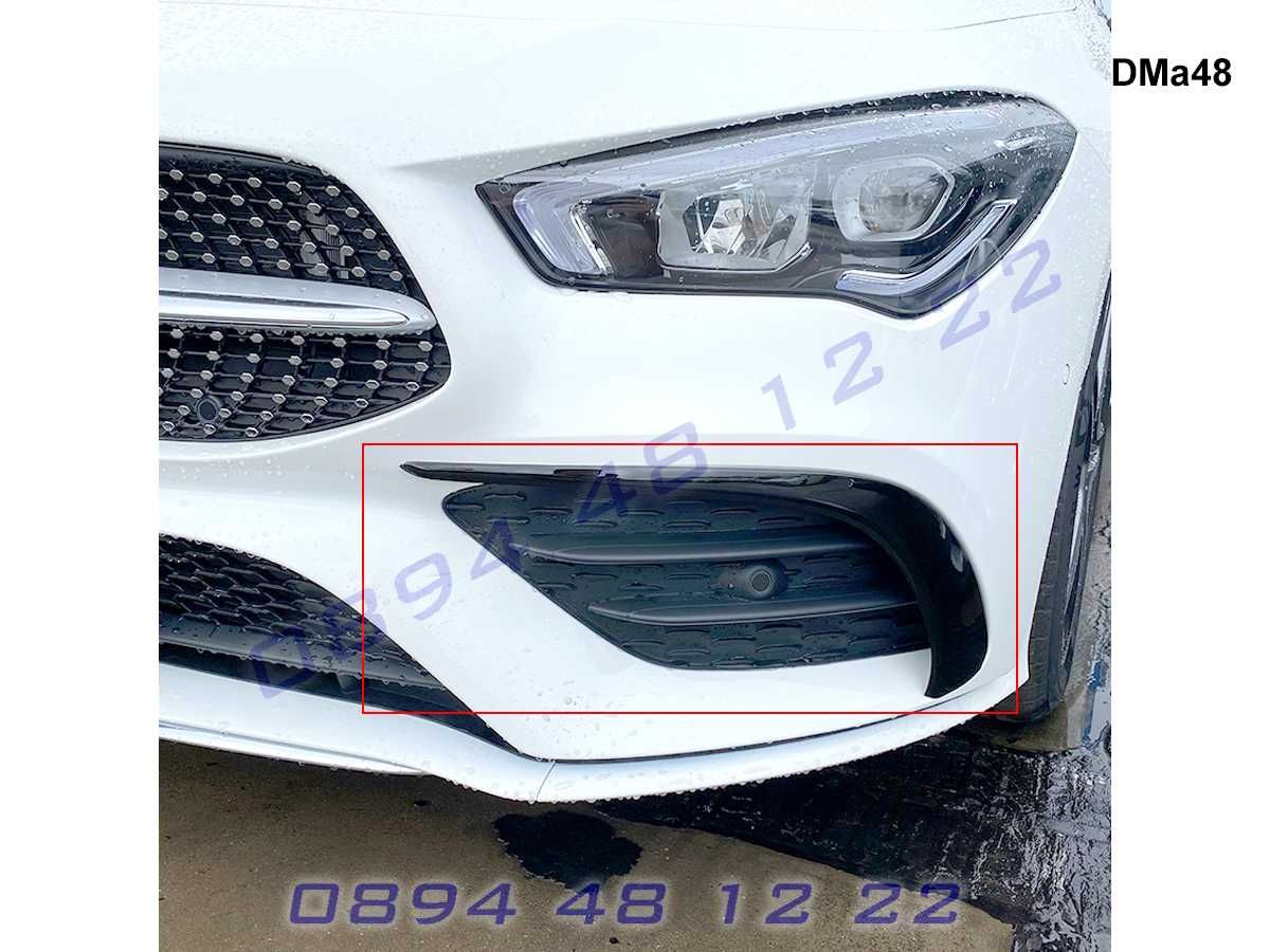 Тунинг Добавка Сплитер Предна Броня Mercedes CLA W118 Мерцедес В118