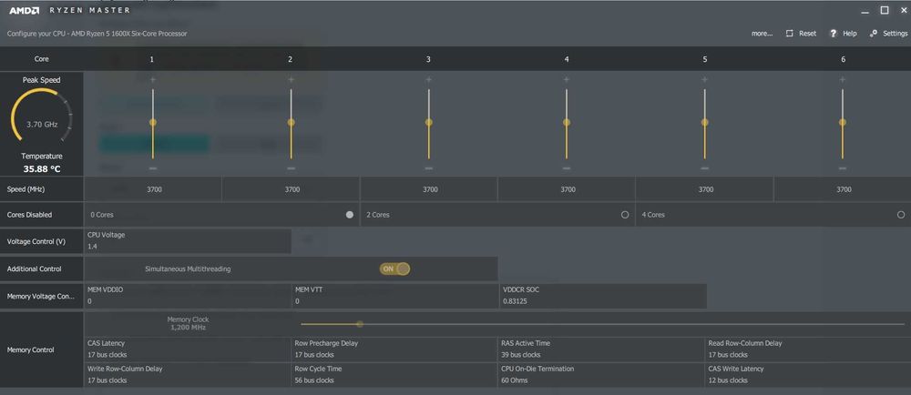 Procesor AMD Ryzen 5 1600X, 3.6 GHz to 4 GHz, 16MB box cooler AM4