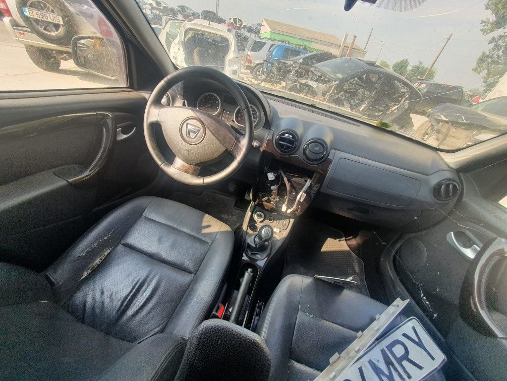 bara fata capota trager calandru bare longitudinale turbina alternator compresor ac electromotor Dacia Duster 2012, motor 1.5 dci 110cp k9k.898 dezmembrez