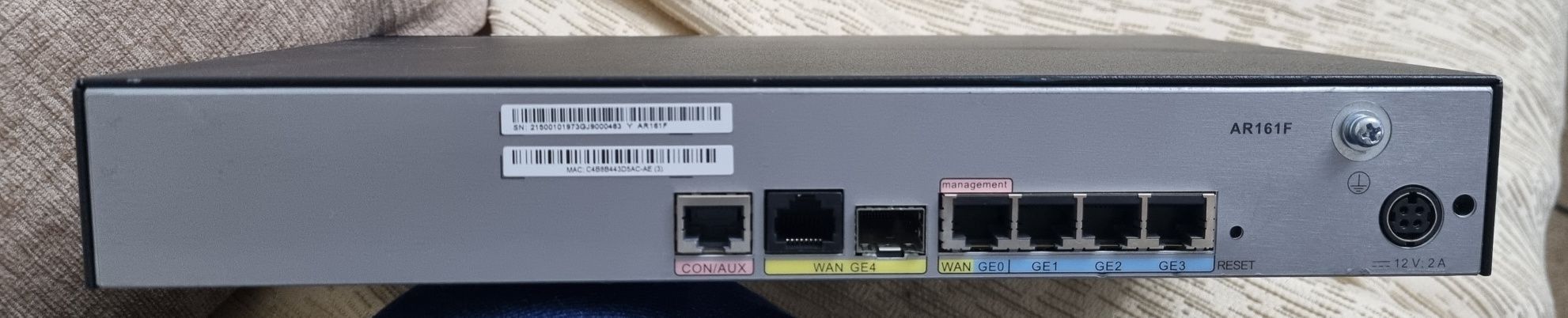 Router Gigabit Huawei AR161F