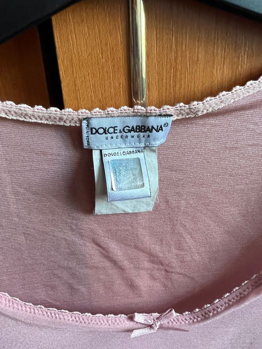 Tricou Dolce&Gabanna s m roz pudrat