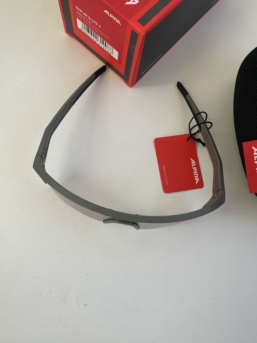 Очила Alpina RAM HR Q-LITE V A8674.2.21 Moon-Grey Matt