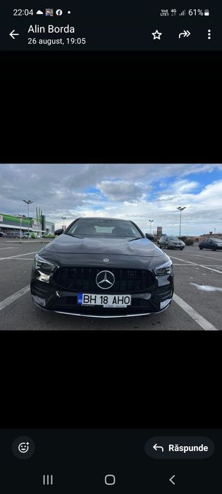 Vând Mercedes Cla 220 4MATIC