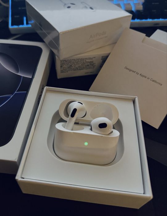 AirPods 3 – Sigilate – Toate funcțiile active