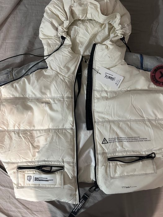 Дамско зимно яке с гъши пух