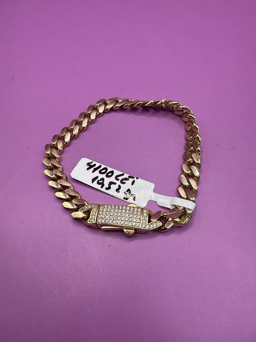 Bratara cuban aur 14k 10.52gr •Matei Amanet Crangasi•1636