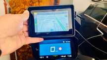 5/7 inch Carplay MotorcycleWireless CarPlay Android Auto Airplay