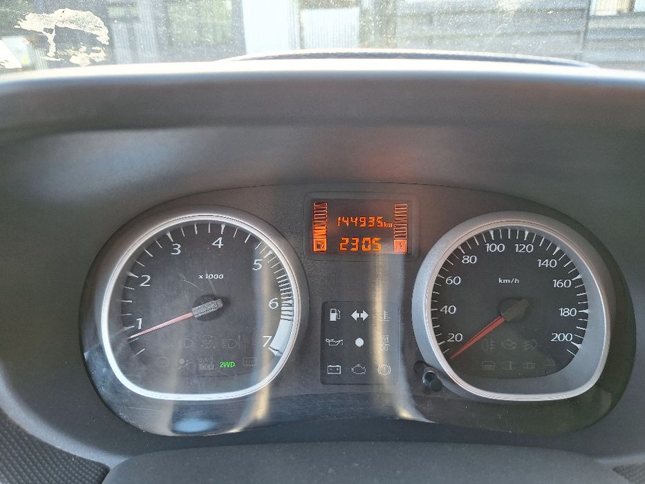 Dacia Duster 4x4 1.5Diesel