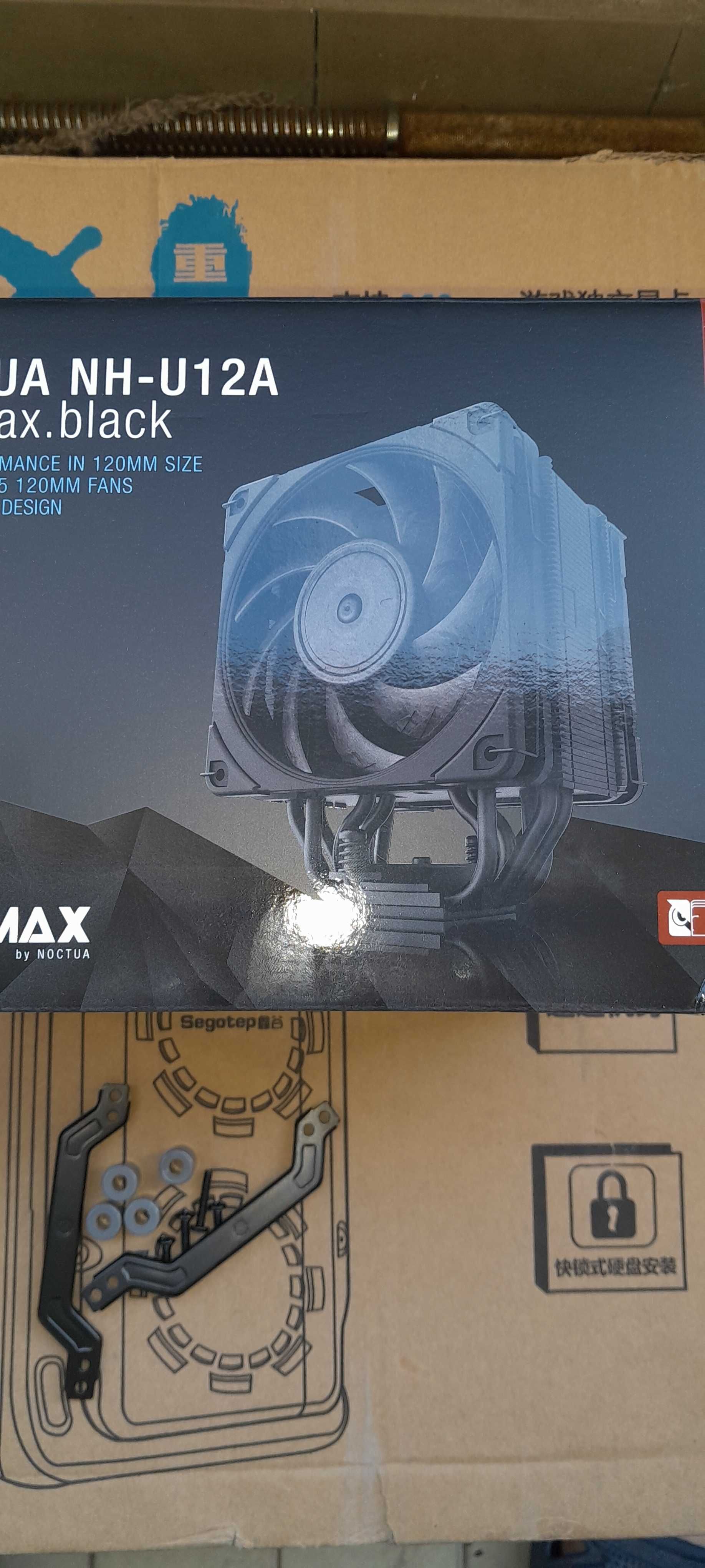 Охладител за процесор noctua nh-u12a - nh-u12a.ch.black