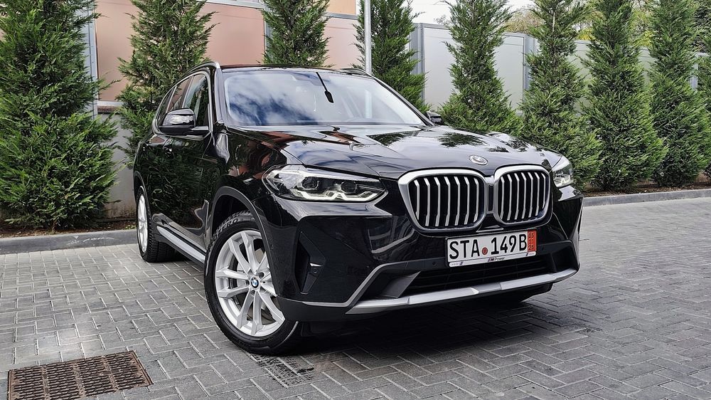Bmw X3/2022/2.0/190 c.p/x-drive/distronic/mild-hibrid/Germania