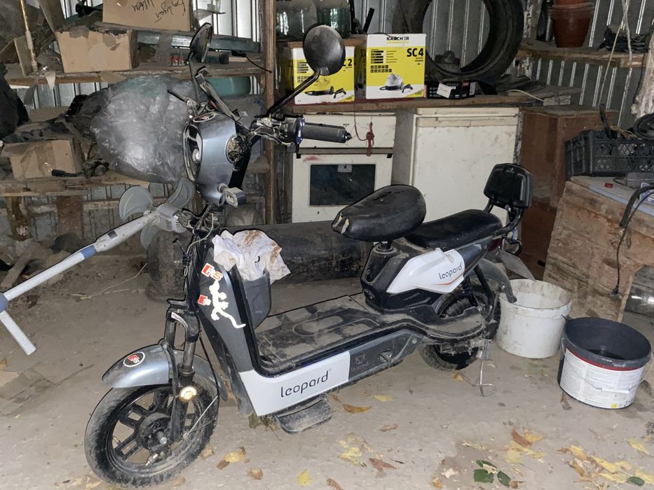 Продаётся леопарт электро велик срочно!