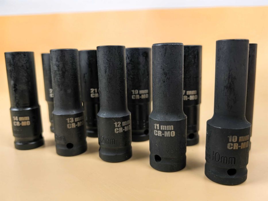 Set tubulare impact cuprins 10–24 mm 149 lei