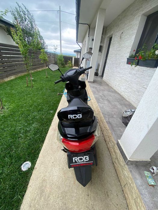 Scuter electric RDB Delta Plus 2000W