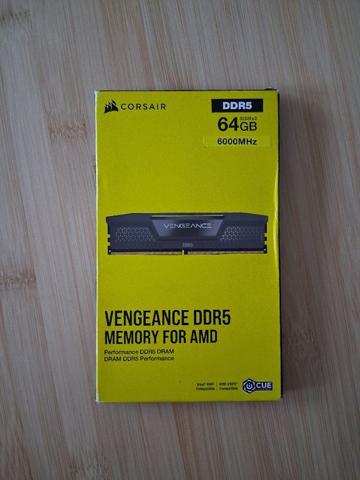 Kit PC 2x32gb ddr5 Corsair 64GB la 5200mhz CL40