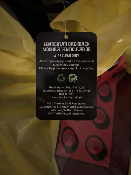 Ghiozdan The LEGO Ninjago Movie