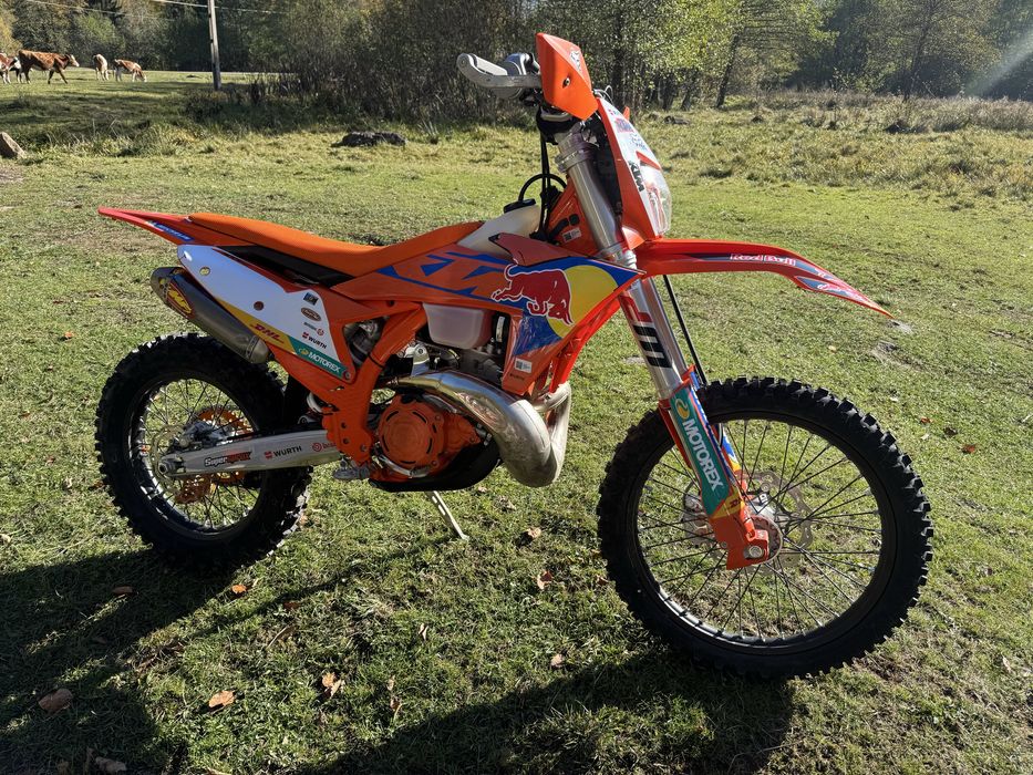 Ktm  300 tbi 2025 model enduro competition