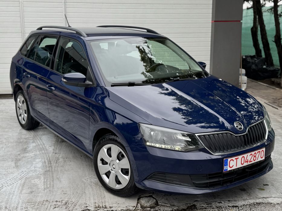 Skoda Fabia 3 //1.4tdi//Euro 6//Front assist//Clima//Pilot//Senzori//